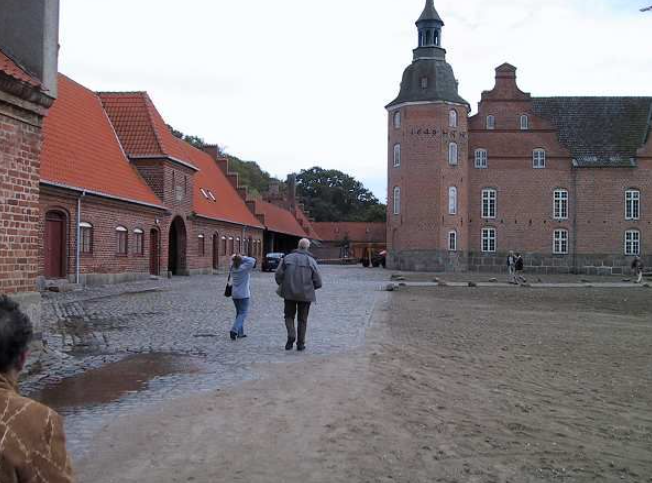 Holsteinborg Castle, Denmark